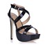Party & Evening Platforms Round Toe Girls' Opalescent Lacquers Buckle Stiletto Heel