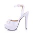 Stiletto Heel Dance Shoes Plastics Extra Wide Open Toe Girls' Honeymoon