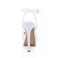 Stiletto Heel Dance Shoes Plastics Extra Wide Open Toe Girls' Honeymoon