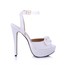 Stiletto Heel Dance Shoes Plastics Extra Wide Open Toe Girls' Honeymoon