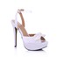 Stiletto Heel Dance Shoes Plastics Extra Wide Open Toe Girls' Honeymoon