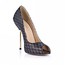 Stiletto Heel Wedding Shoes Women's Sparkling Glitter Average Sequined Cloth/Sparkling Glitter Peep Toe