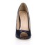 Open Toe Pumps/Heels Stiletto Heel Average PU Girls' Wedding