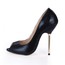 Open Toe Pumps/Heels Stiletto Heel Average PU Girls' Wedding