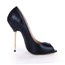 Open Toe Pumps/Heels Stiletto Heel Average PU Girls' Wedding