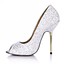 Sparkling Glitter Wedding Shoes Women's Sequined Cloth/Sparkling Glitter Average Graduation Round Toe