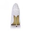 Sparkling Glitter Wedding Shoes Women's Sequined Cloth/Sparkling Glitter Average Graduation Round Toe