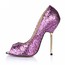 Sparkling Glitter Pumps/Heels Stiletto Heel Round Toe Average Party & Evening Women's