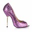 Sparkling Glitter Pumps/Heels Stiletto Heel Round Toe Average Party & Evening Women's