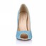 Stiletto Heel Sandals Peep Toe Girls' Wedding Average Sparkling Glitter