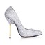 Stiletto Heel Wedding Shoes Average Sparkling Glitter Women's Daily Pumps/Heels