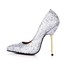 Stiletto Heel Wedding Shoes Average Sparkling Glitter Women's Daily Pumps/Heels