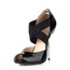 Dress Pumps/Heels Split Joint Stiletto Heel Opalescent Lacquers Open Toe Girls'