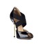 Dress Pumps/Heels Split Joint Stiletto Heel Opalescent Lacquers Open Toe Girls'