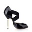 Dress Pumps/Heels Split Joint Stiletto Heel Opalescent Lacquers Open Toe Girls'