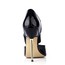 Dress Pumps/Heels Split Joint Stiletto Heel Opalescent Lacquers Open Toe Girls'
