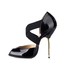 Dress Pumps/Heels Split Joint Stiletto Heel Opalescent Lacquers Open Toe Girls'