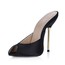 Silk Like Satin Pumps/Heels Stiletto Heel Office & Career Peep Toe Girls' Average