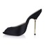 Silk Like Satin Pumps/Heels Stiletto Heel Office & Career Peep Toe Girls' Average
