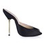 Silk Like Satin Pumps/Heels Stiletto Heel Office & Career Peep Toe Girls' Average
