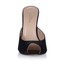 Silk Like Satin Pumps/Heels Stiletto Heel Office & Career Peep Toe Girls' Average