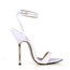 Opalescent Lacquers Wedding Shoes Girls' Stiletto Heel Buckle Average Pointed Toe
