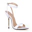 Opalescent Lacquers Wedding Shoes Girls' Stiletto Heel Buckle Average Pointed Toe