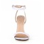 Opalescent Lacquers Wedding Shoes Girls' Stiletto Heel Buckle Average Pointed Toe