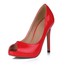Average Wedding Shoes Graduation Open Toe Stiletto Heel Opalescent Lacquers Women's