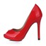 Average Wedding Shoes Graduation Open Toe Stiletto Heel Opalescent Lacquers Women's