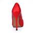 Average Wedding Shoes Graduation Open Toe Stiletto Heel Opalescent Lacquers Women's