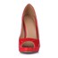 Average Wedding Shoes Graduation Open Toe Stiletto Heel Opalescent Lacquers Women's