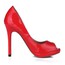 Average Wedding Shoes Graduation Open Toe Stiletto Heel Opalescent Lacquers Women's