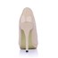 Open Toe Wedding Shoes Stiletto Heel Outdoor Average Girls' Opalescent Lacquers