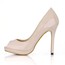 Open Toe Wedding Shoes Stiletto Heel Outdoor Average Girls' Opalescent Lacquers