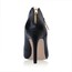 Stiletto Heel Wedding Shoes PU Zipper Pumps/Heels Narrow Girls'