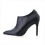 Stiletto Heel Wedding Shoes PU Zipper Pumps/Heels Narrow Girls'