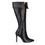 PU Pumps/Heels Girls' Knee High Boots Dress Stiletto Heel Ruched
