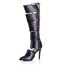 Pumps/Heels Boots Women's Average Zipper Stiletto Heel Knee High Boots