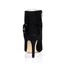 Zipper Wedding Shoes Wedding Women's Average Stretch Velvet Pointed Toe