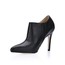 Closed Toe Wedding Shoes Stiletto Heel PU Average Outdoor Zipper