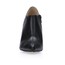 Closed Toe Wedding Shoes Stiletto Heel PU Average Outdoor Zipper