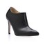 Closed Toe Wedding Shoes Stiletto Heel PU Average Outdoor Zipper