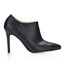 Closed Toe Wedding Shoes Stiletto Heel PU Average Outdoor Zipper
