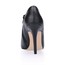 Closed Toe Wedding Shoes Stiletto Heel PU Average Outdoor Zipper