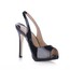 Opalescent Lacquers Pumps/Heels Graduation Peep Toe Girls' Narrow Stiletto Heel