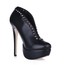 Round Toe Wedding Shoes PU Stiletto Heel Wide Rivet Girls'