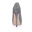 Extra Wide Pumps/Heels Stiletto Heel Women's Sparkling Glitter Closed Toe Sequined Cloth/Sparkling Glitter