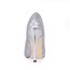 Open Toe Wedding Shoes Sequined Cloth/Sparkling Glitter Narrow Girls' Sparkling Glitter Stiletto Heel