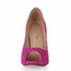 Wedding Pumps/Heels Narrow Stiletto Heel Flock Pumps/Heels Girls'